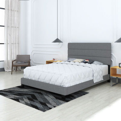 Selene Upholstered Platform Bed