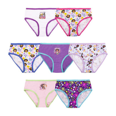 Encanto 7 Pack Brief Panty Gup5850