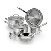 T-Fal Stainless Steel 3-qt. Double Boiler, Color: Silver - JCPenney