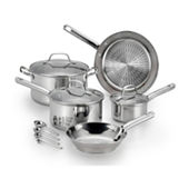 Cuisinart Chef's Classic 14pc Stainless Steel Cookware Set - 77-14n : Target