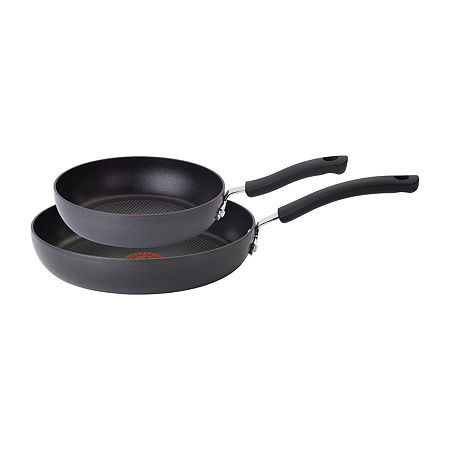 T-Fal 2-pc. Non-Stick Cookware Set, One Size, Gray