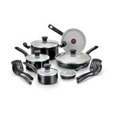 T-fal Pure Cook Nonstick Aluminum 12-Piece Cookware Set, 12 Piece - Harris  Teeter