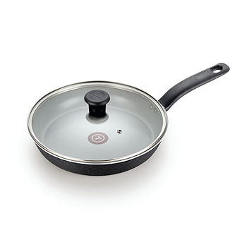 T-fal Easy Care Nonstick Cookware, Covered One Egg Wonder Fry Pan