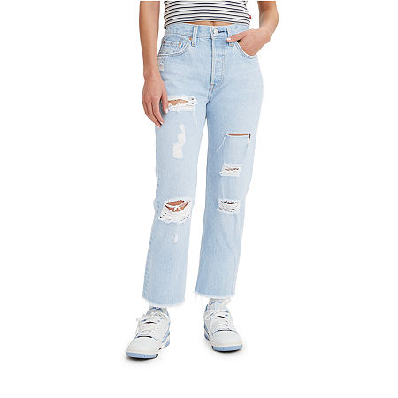  Levi's Womens 501 Cropped Jean