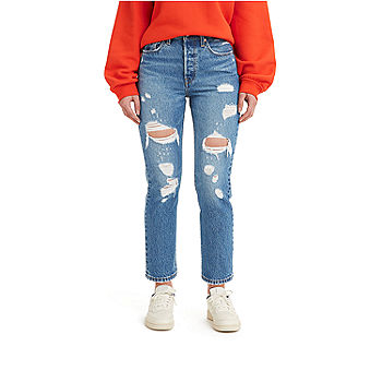 Levi's® Womens 501 Cropped Jean - JCPenney