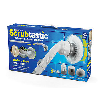 Electric Spin Scrubber Multi-functional Cordless Rechargeable