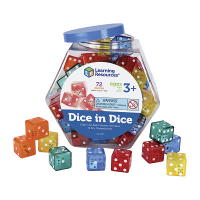 Learning Resources Dice In Dice Discovery Toy