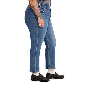 501® Original Crop Jeans (plus) - Blue