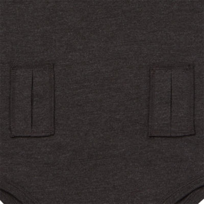 Thereabouts Little & Big Kid Boys Bodysuit Closure Easy-on + Easy-off Adaptive Crew Neck Short Sleeve Bodysuit