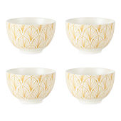 Home Expressions Porcelain 4-pc.Cereal Bowl - JCPenney