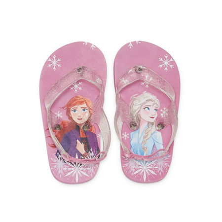  Disney Collection Frozen Princess Flip-Flops