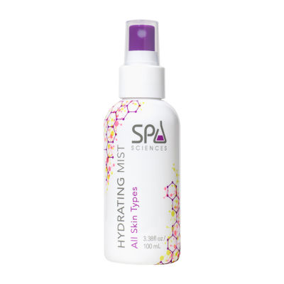 Spa Sciences Hydrating Mist Nourishing Facial Mist With Aloe And