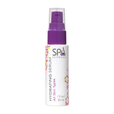 Spa Sciences Hydrating Serum  Repleneshing Facial Serum With Hyaluronic Acid And Ceramides   1.1 Fl Oz