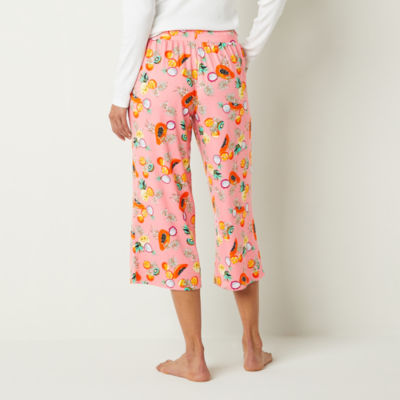 Sleep Chic Pajama Capri Pants