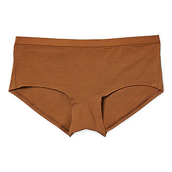 Silky Mesh High Rise Boyshort, Women's Underwear, Starting at $13