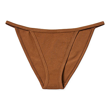 Jockey Panties Women's Underwear Elance String Bikini Style 1483 Sz 7 for  sale online