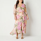 Jcpenney plus outlet size maxi dresses