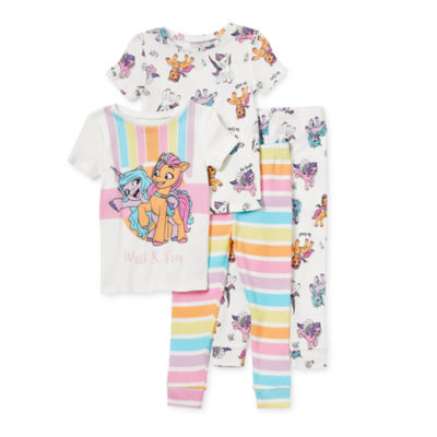 Toddler Girls 4-pc. My Little Pony Pajama Set