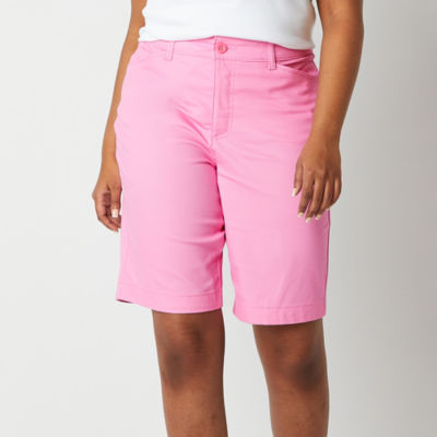 St john's bay on sale secretly slender bermuda shorts