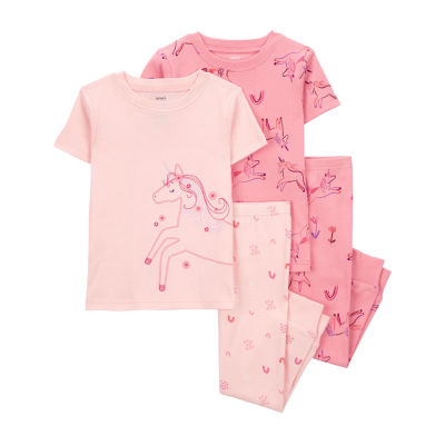 CARTERS Carter s Baby Girls 4 pc. Pajama Set Hawthorn Mall