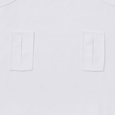 Thereabouts Little & Big Kid Boys Bodysuit Closure Easy-on + Easy-off Adaptive Crew Neck Short Sleeve Bodysuit