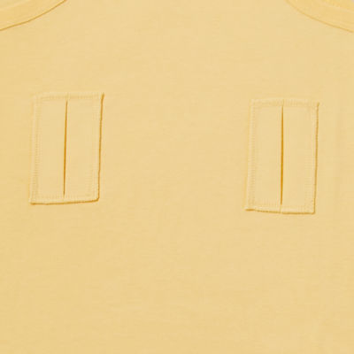 Thereabouts Little & Big Boys Adaptive Short Sleeve Bodysuit