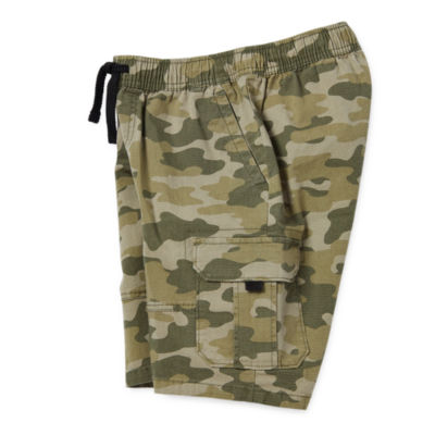 Thereabouts Little & Big Boys Adaptive Adjustable Waist Pull-On Cargo Short