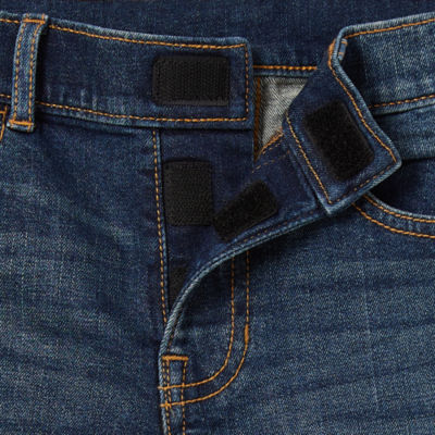 Thereabouts Little & Big Boys Adaptive Stretch Fabric Adjustable Waist Denim Short