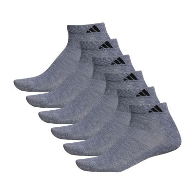 adidas 6 Pair Low Cut Socks Mens