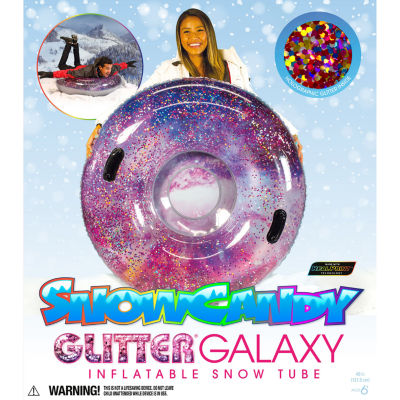 Pool Candy Glitter Galaxy Deep Space Snow Sled