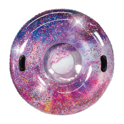 Pool Candy Glitter Galaxy Deep Space Snow Sled