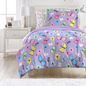 Laura Hart Kids Sweet Helena Twin Comforter Set, Color: Pink
