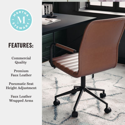 Martha Stewart Taytum 360° Office Chair