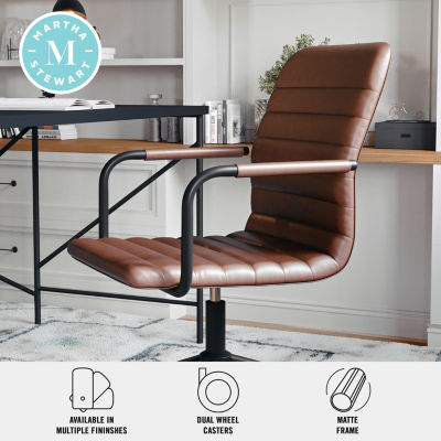 Martha Stewart Taytum 360° Office Chair