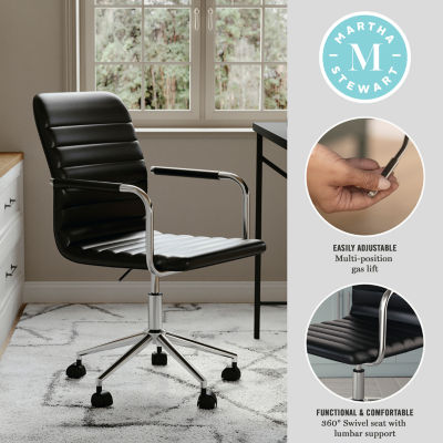 Martha Stewart Taytum Office Chair