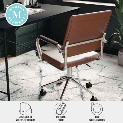 Martha Stewart PIPER 360° Office Chair