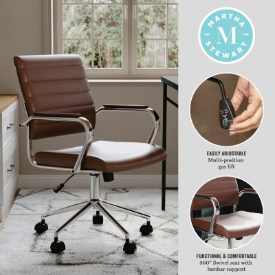 Martha Stewart PIPER 360° Office Chair