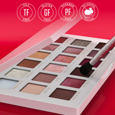 Mirabella True To You Buff Eye Palette