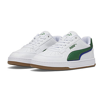 PUMA Caven 2.0 Big Boys Sneakers, Color: White Blue Green - JCPenney