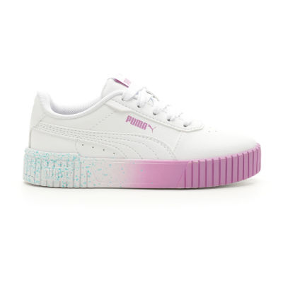 PUMA Girls Carina 2.0 Fade Speckle Sneakers