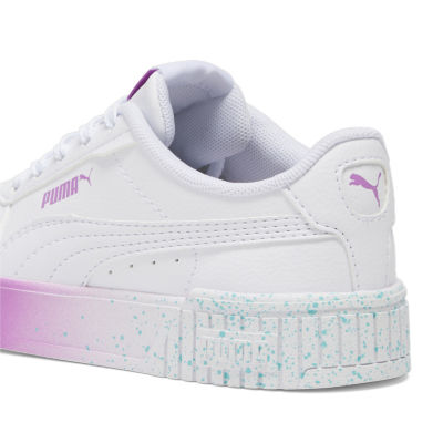 PUMA Carina 2.0 Fade Speckle Little Girls Sneakers