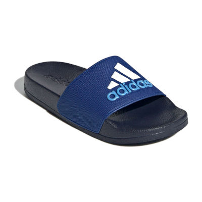 adidas Little & Big  Boys Adilette Shower Slide Sandals