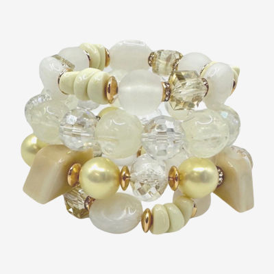 Bijoux Bar 4-pc. Crystal Bracelet Set