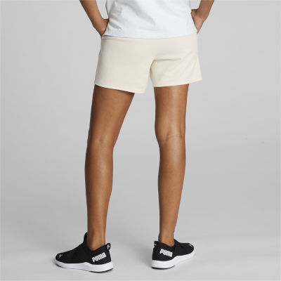 PUMA Womens Mid Rise Active Pull-On Short