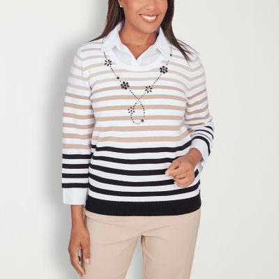 Womens on sale layered sweaters