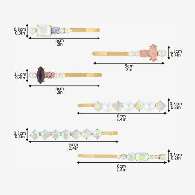 Bijoux Bar 6-pc. Bobby Pin