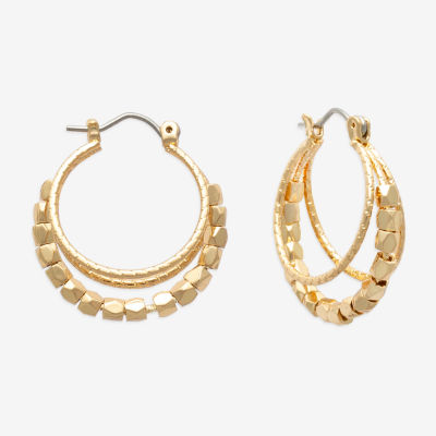 Mixit Womens 25mm Hypoallergenic Hoop Earrings
