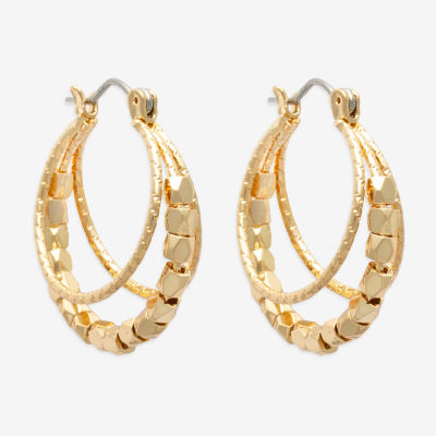Mixit Womens 25mm Hypoallergenic Hoop Earrings