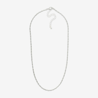 Mixit Womens Hypoallergenic 18 Inch Cable Chain Necklace