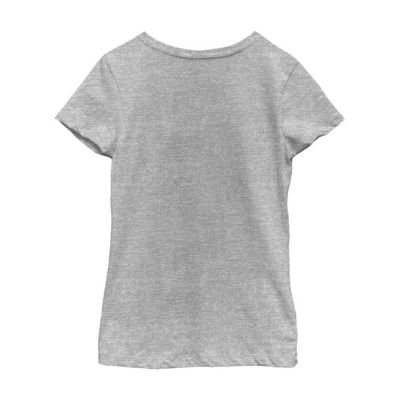 Collegiate Strawberry Shortcake Little & Big Kid Girls Crew Neck Short Sleeve T-Shirt